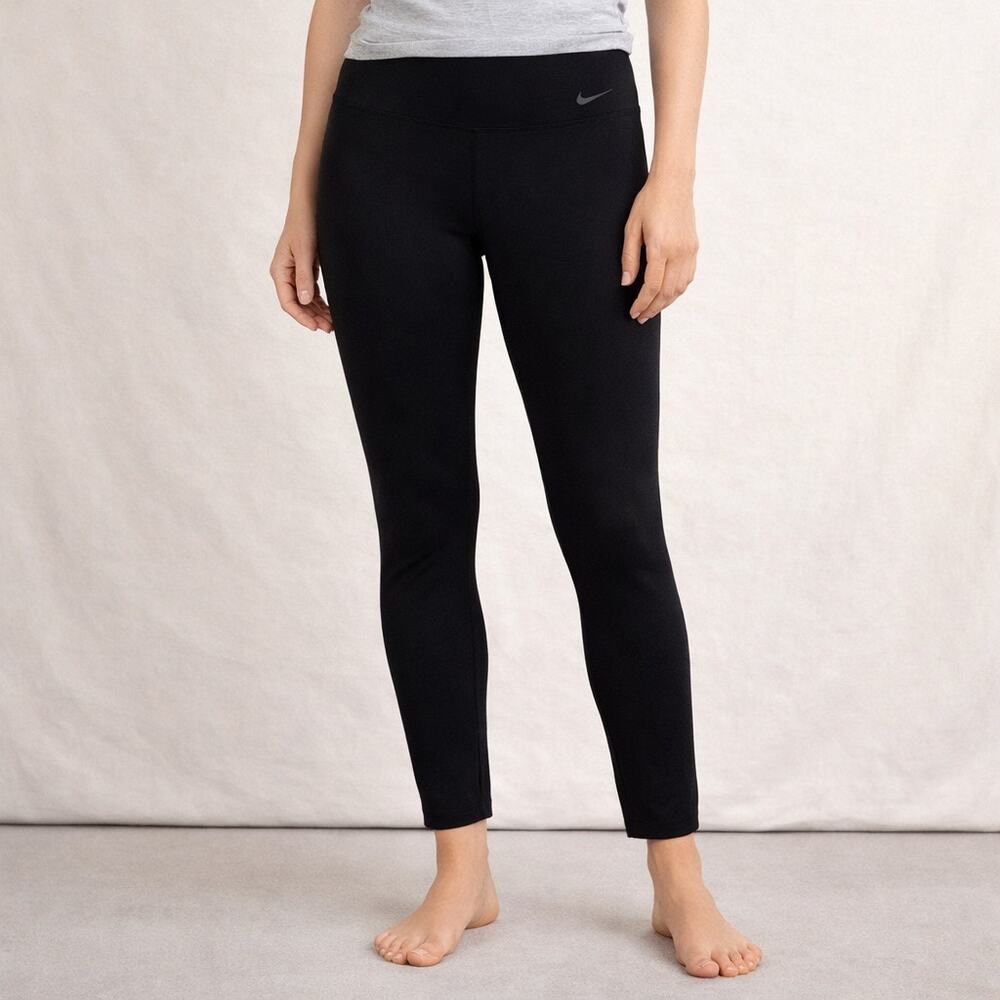 NIKE Dri-Fit Ten Less Plastic Bottles One Legend Black Pants XS